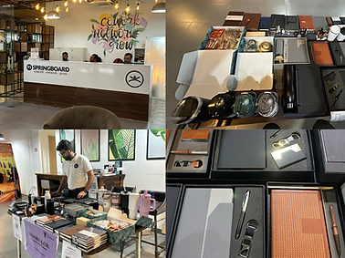 Vedara corporate gifting exhibition at 91 Springboard Gurgaon