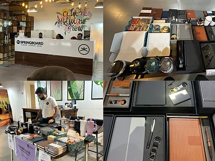 Vedara corporate gifting exhibition at 91 Springboard Gurgaon