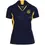 Thumbnail: Ladies' MANi$H Colorblock Performance Polo