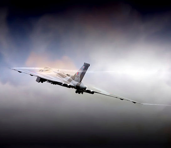 Vulcan Bomber Take Off
