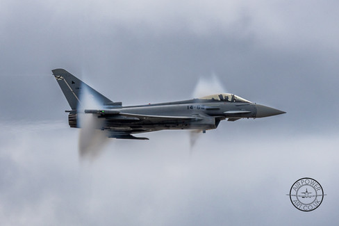 Eurofighter Tifon High Speed Pass