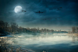Winters Full Moon