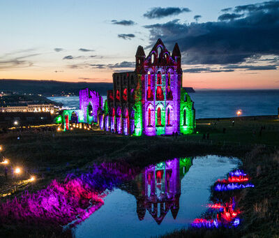 Whitby from the Air