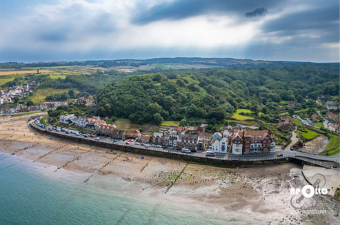 Sandsend Drone Photography