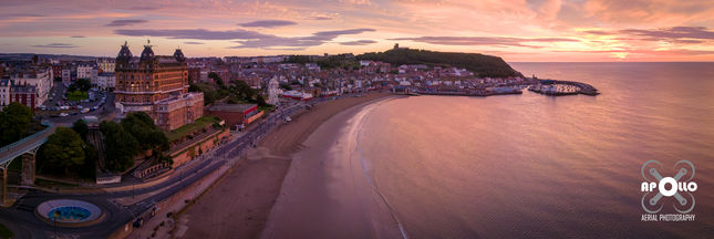 Scarborough Grand Hotel Sunrise