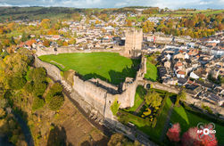 Richmond Castle Aerial Photo