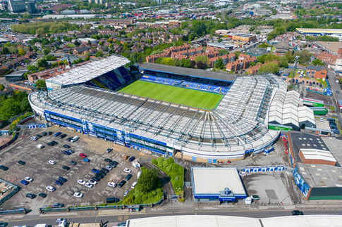 St Andrews Football Stadium Aerial View