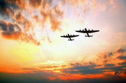 Lancasters Overhead