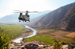 Chinook Supply Drop