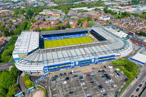 St Andrews Football Stadium Aerial View