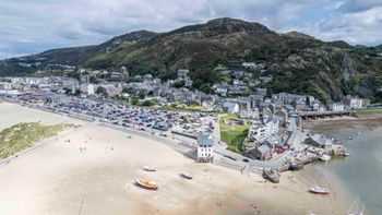 Barmouth Aerial View