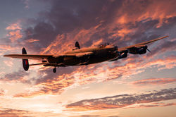 The Avro Lancaster Bomber