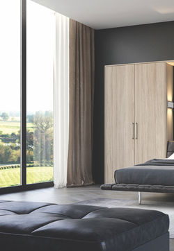 Valore Urban Oak Bedroom_