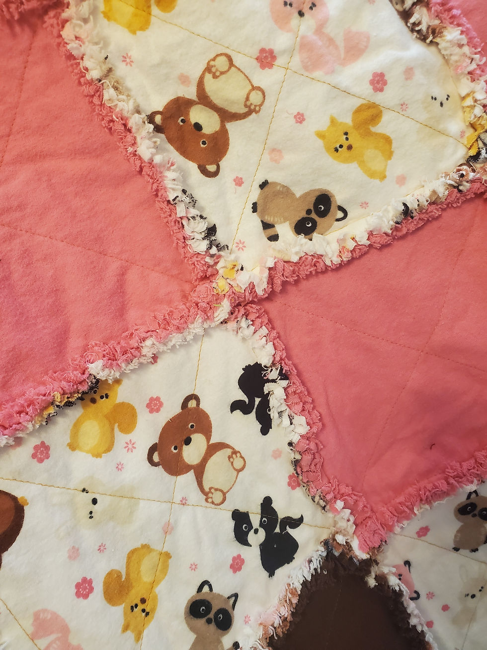 Thumbnail: Baby Forest Critters with Pink and Brown