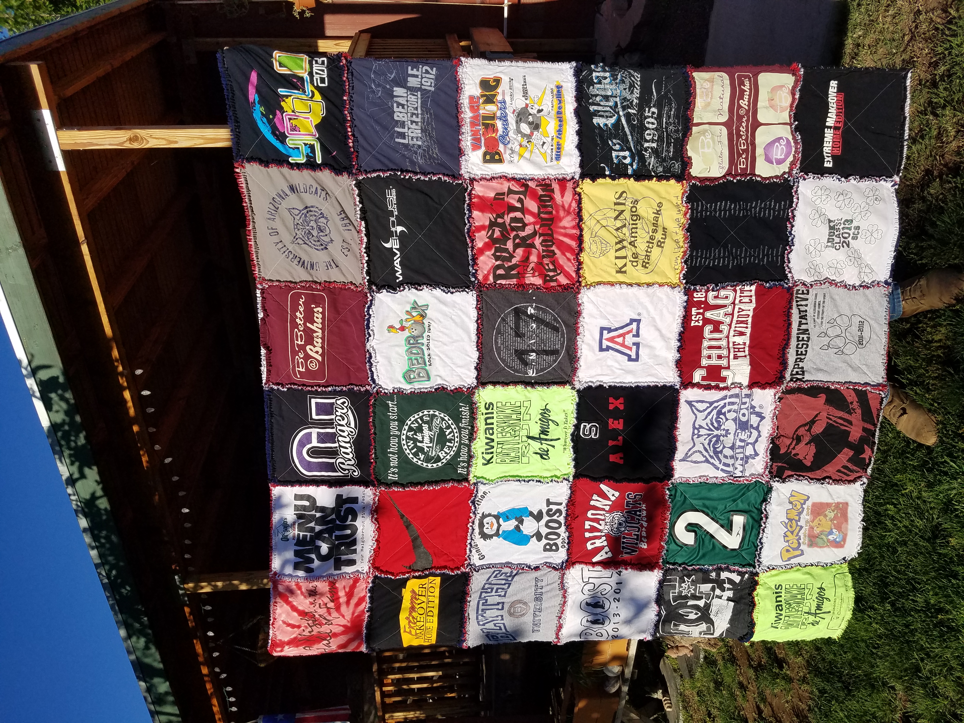 Memory quilt