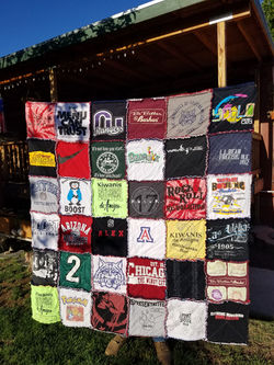 Memory quilt