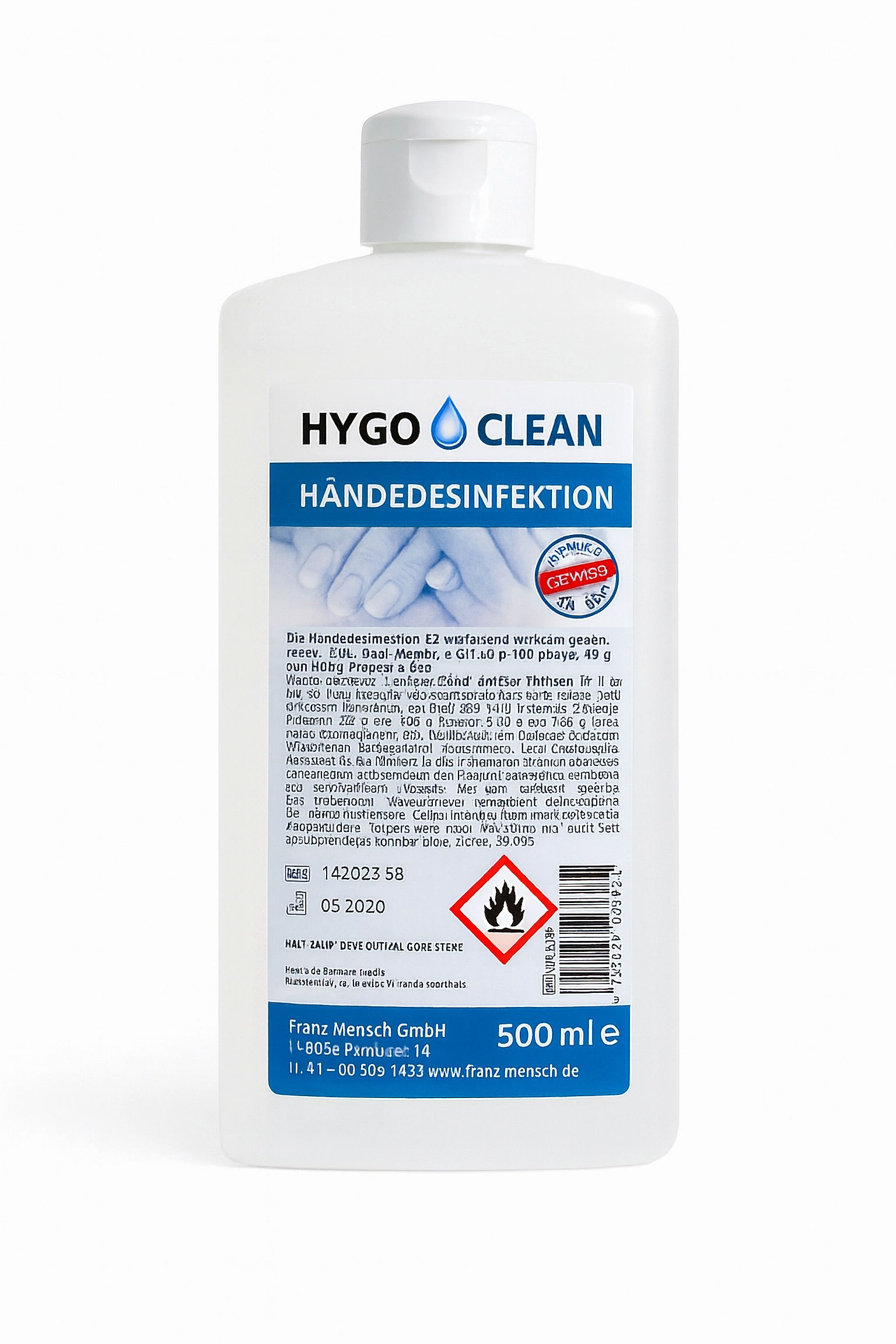 Hygoclean Händedesinfektion