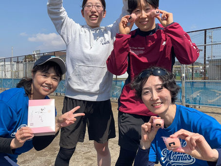 水たまりに負けず!