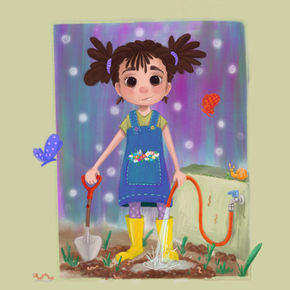 personal illustration projects