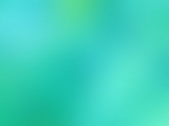 Coloring Rainbows Textured Watercolor painting Analogous colors: Blue, blue-green, and green