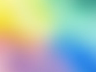 Coloring Rainbows watercolor painting with a mix of yellow, orange, red, violet, blue, green