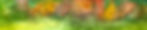 Coloring Rainbows watercolor painting show granulation in the background vegetation.