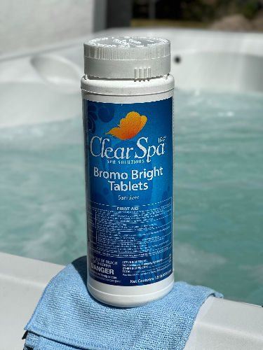 Clearspa 1" Tablets 2 Lbs