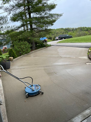 Driveway Cleaning