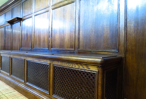 D&T Stencel panelig +bench
