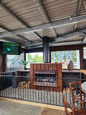 Brewtown Big Brute Fireplace Upper Hutt