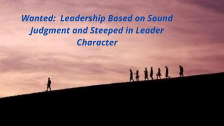 Leading in Crisis