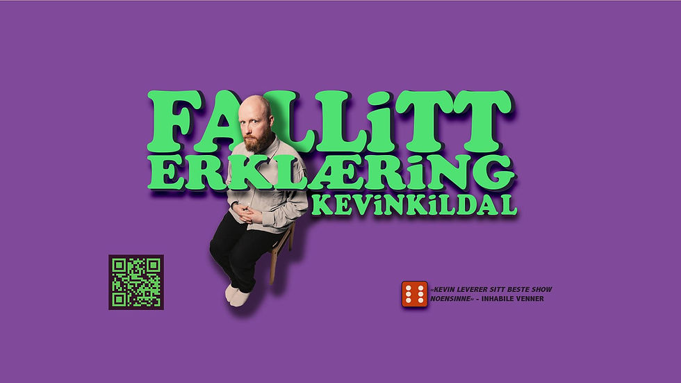 KEVIN KILDAL - FALLITTERKLÆRING