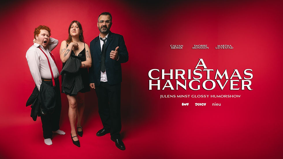 A CHRISTMAS HANGOVER
