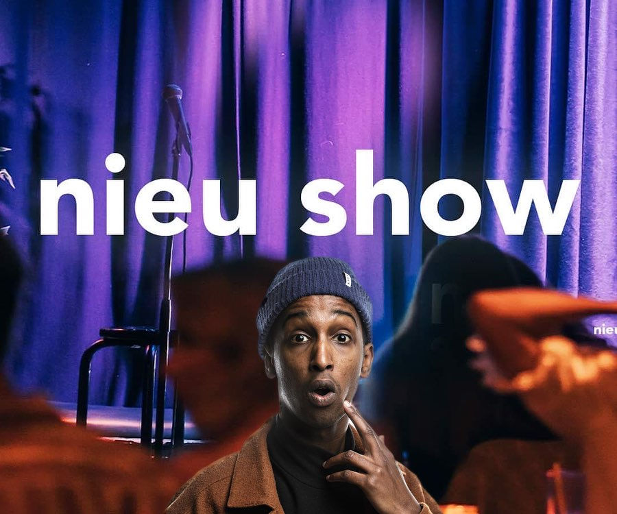 COMEDY STOP FESTIVAL: NIEU SHOW PÅ COSMOPOLITE