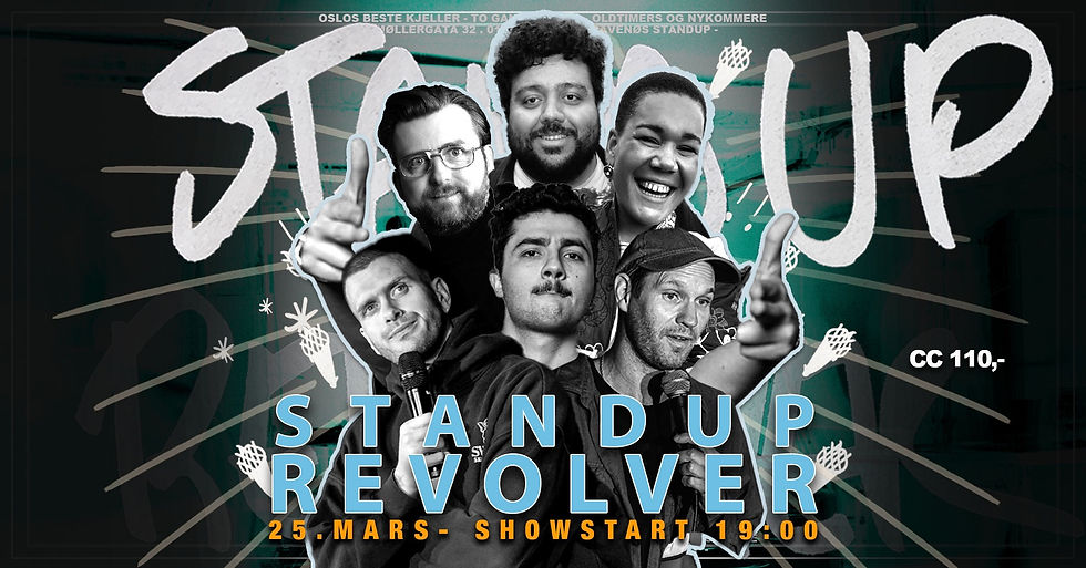 STANDUP REVOLVER