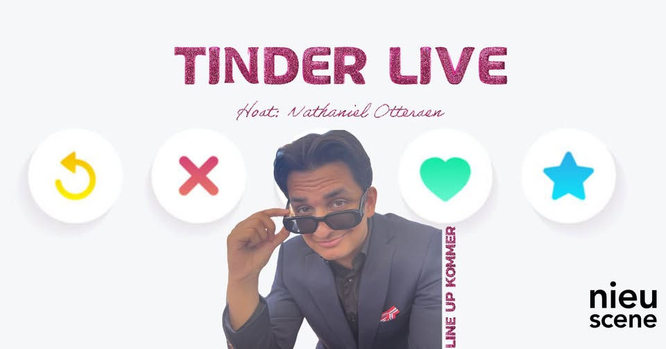 TINDER LIVE MED NATHANIEL OTTERSEN