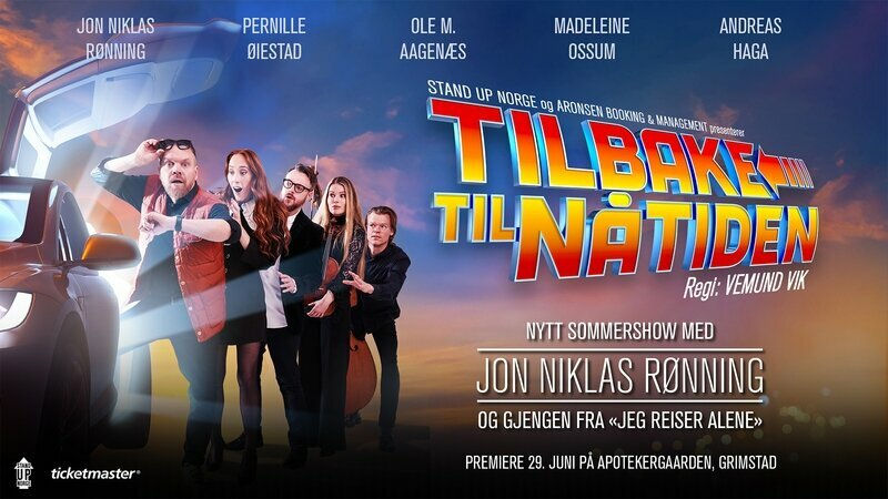 TILBAKE TIL NÅTIDEN