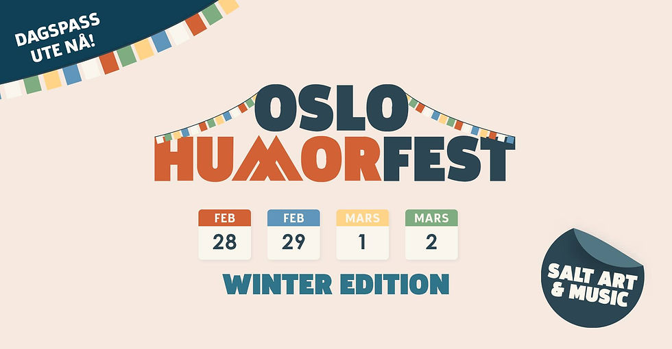 OSLO HUMORFEST 2024