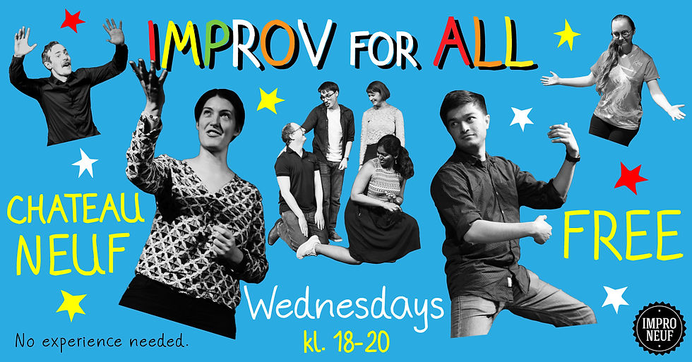 IMPROV FOR ALL: OPEN WORKSHOP