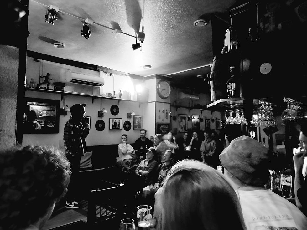 STANDUP PÅ LINCOLN