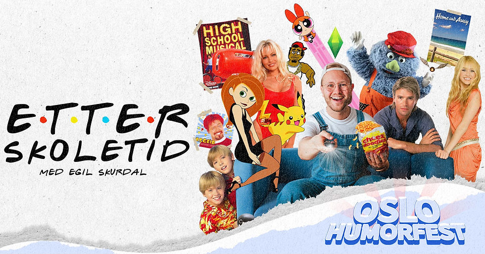 ETTER SKOLETID MED EGIL SKURDAL