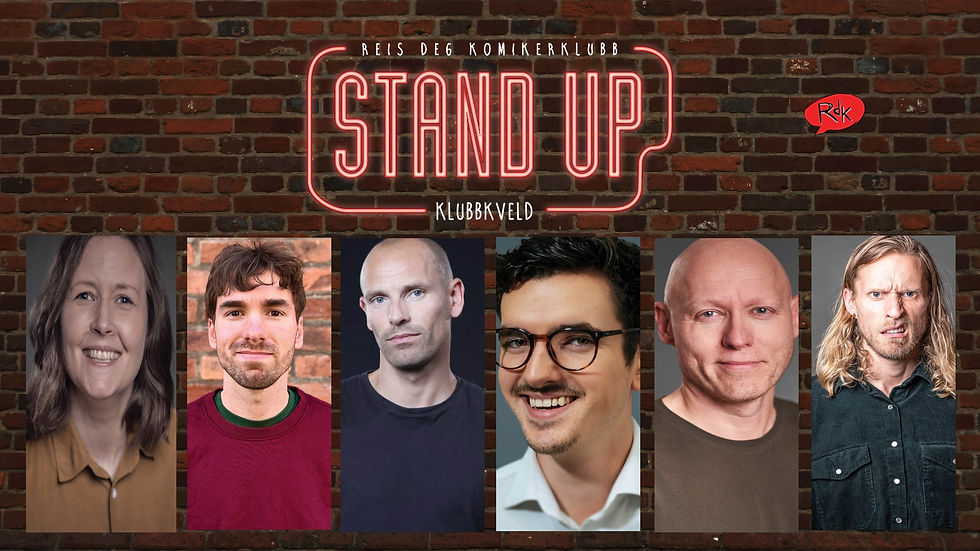 KLUBBKVELD/STANDUP
