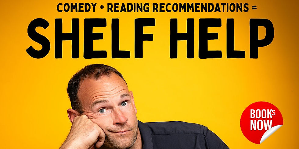 DAVID NIHILL - SHELF HELP TOUR