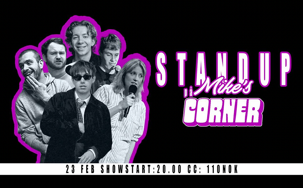 STANDUP PÅ MIKES CORNER #15