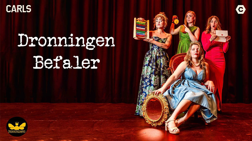 DRONNINGEN BEFALER