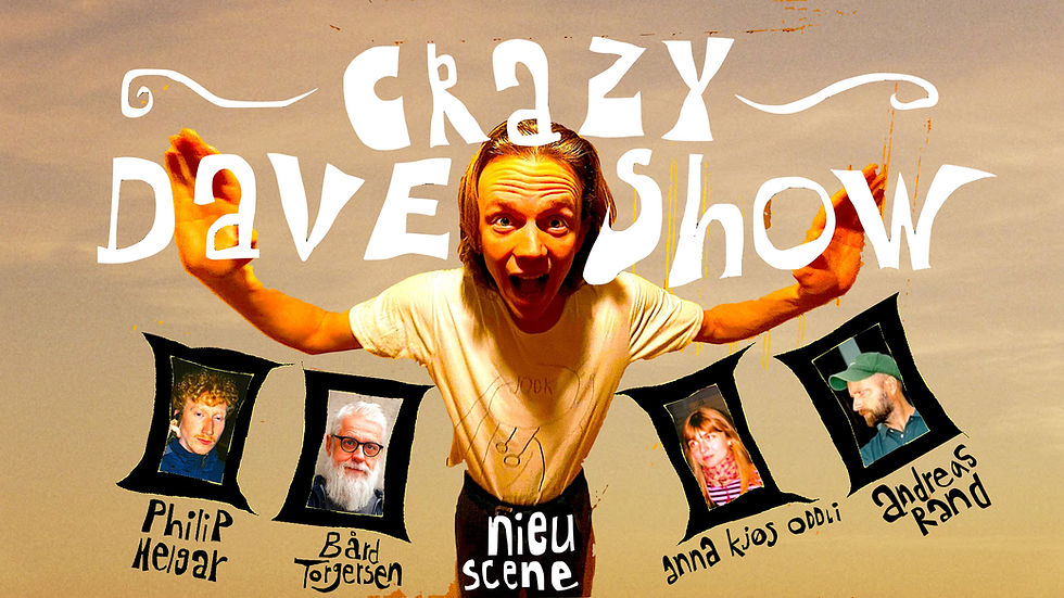 CRAZY DAVESHOW