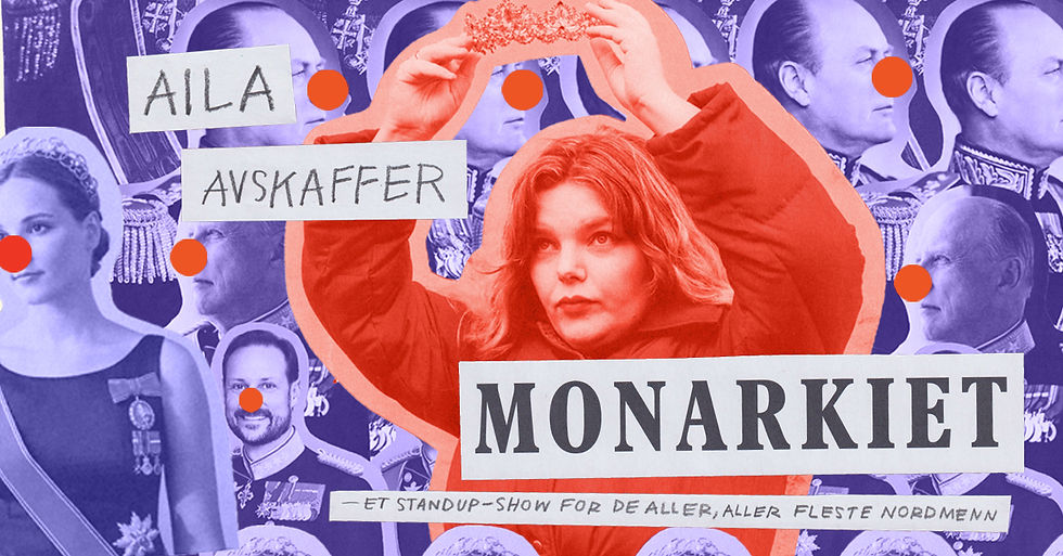 AILA AVSKAFFER MONARKIET