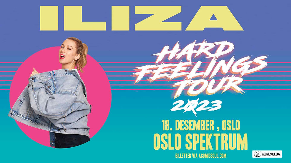 ILIZA SHLESINGER: HARD FEELINGS TOUR