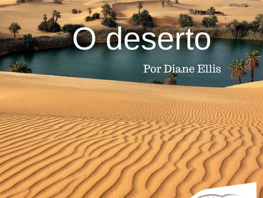 O deserto. por Diane Hofer Ellis