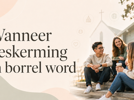 Redes waarom Jongmense skynbaar van die kerk af wegdryf